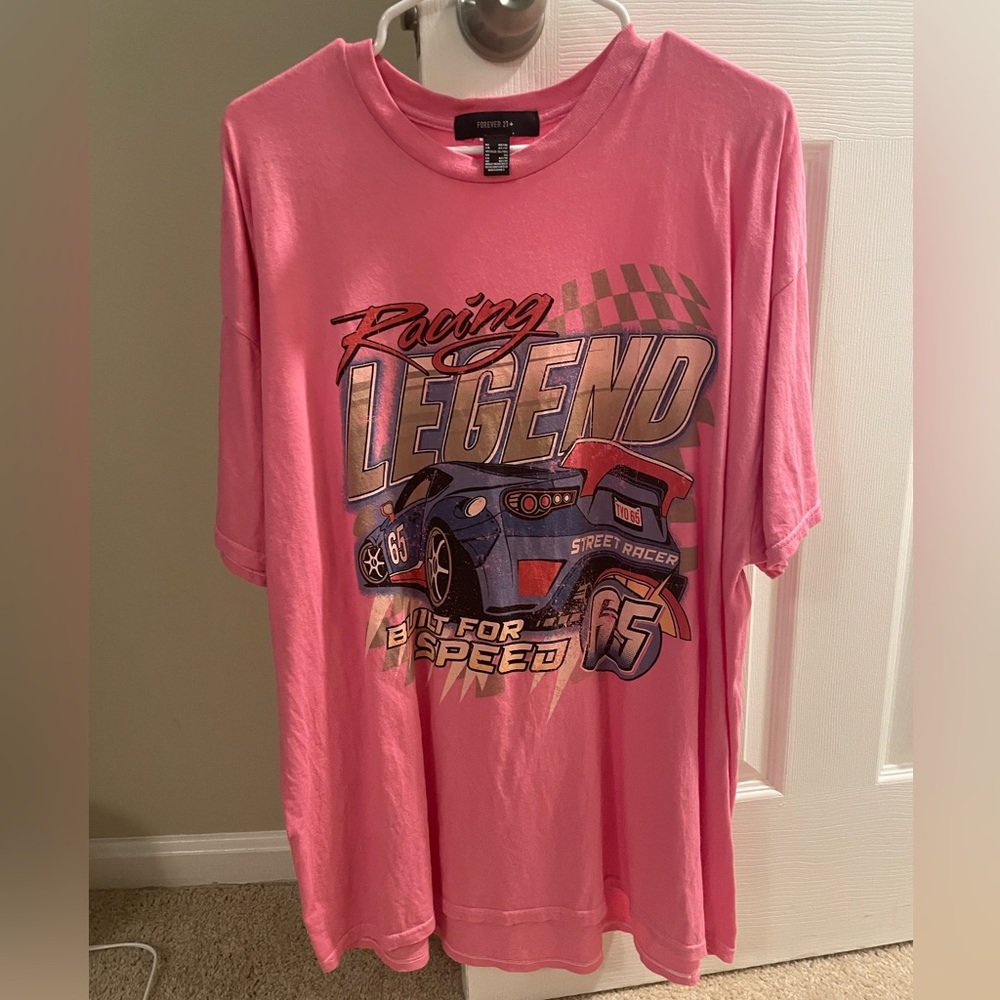 Racing Legend Graphic T-Shirt